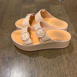 Pink Lemon Jelly’s. Pink size 6.